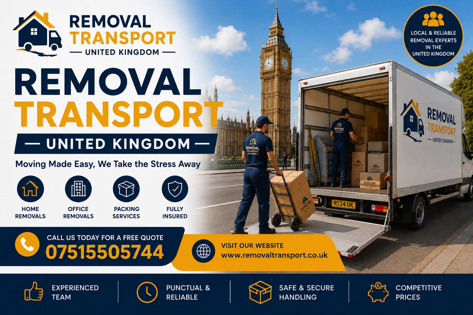 House Removals Company